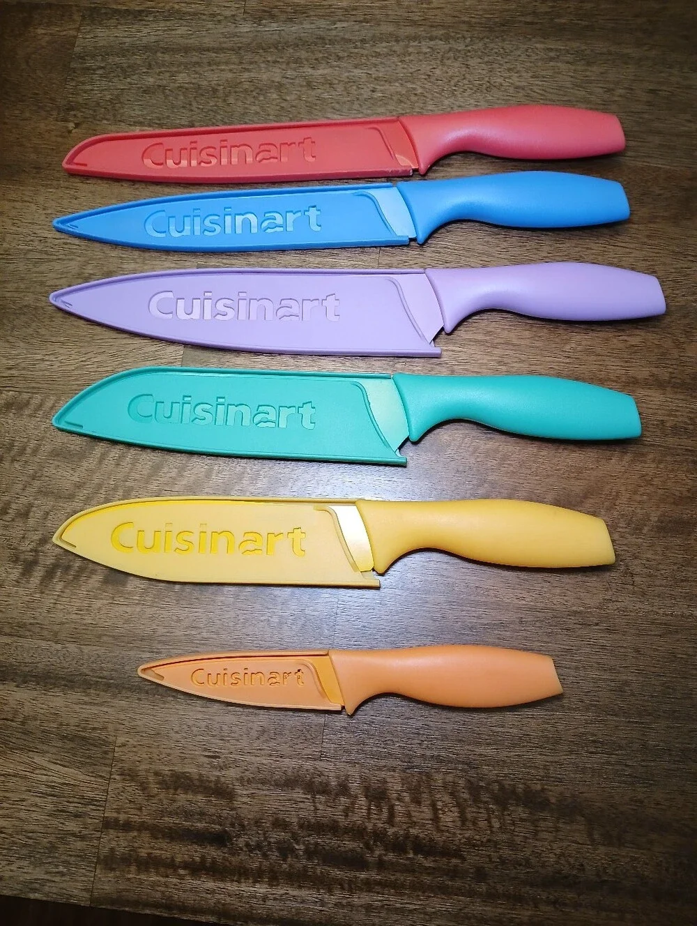Cuisinart Advantage 12-Piece Ceramic-Coated Cutlery Set